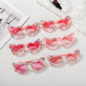 Princess Birthday Party gifts Birthday girl birthday queen Glasses Birthday princess pearl glasses